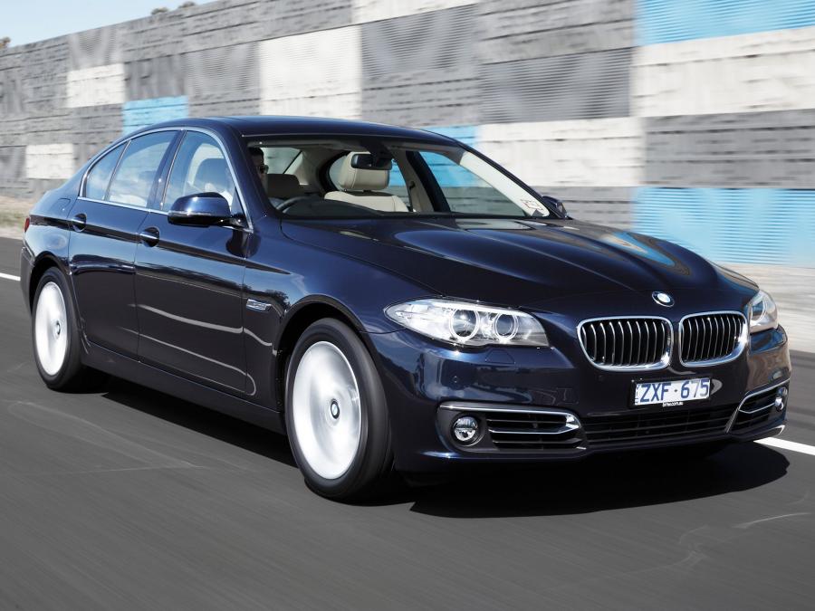  BMW 520i Sedan 2013 года  (AU) (фото 3 из 8)